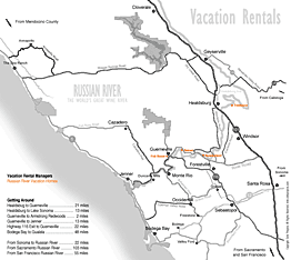Vacation Rentals Map
